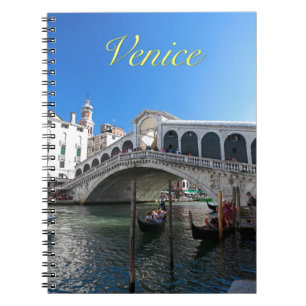 Superb! Ultimate Venice, Rialto, Grand Canal Notebook