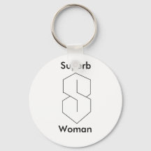 Superb Woman Key Chain