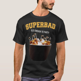 Superbad Alternative Poster T-Shirt