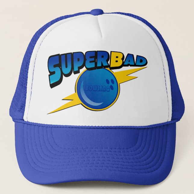 Superbad bowling hat (Front)