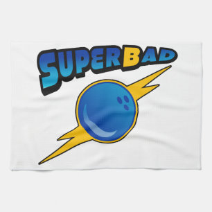 Superbad bowling team towel