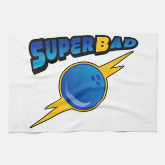 Superbad bowling team towel