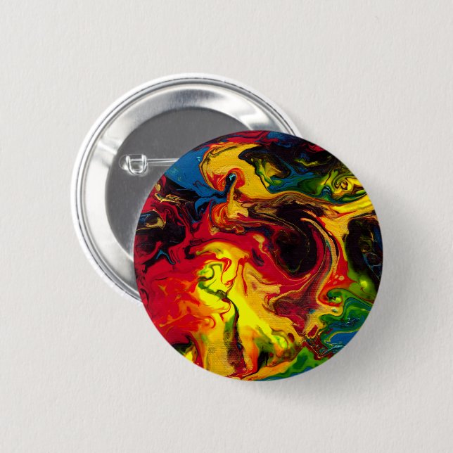 Superball 2 Inch Round Button (Front & Back)