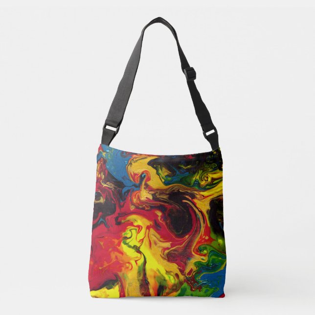 Superball Crossbody Bag (Front)