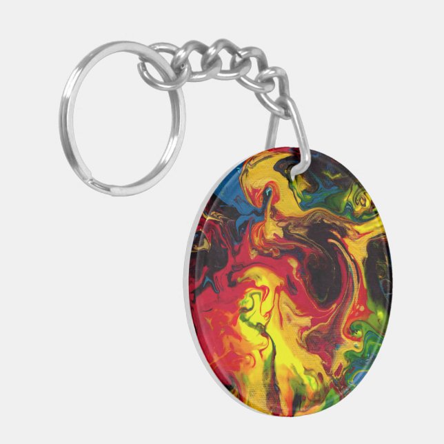 Superball Keychain (Front Left)