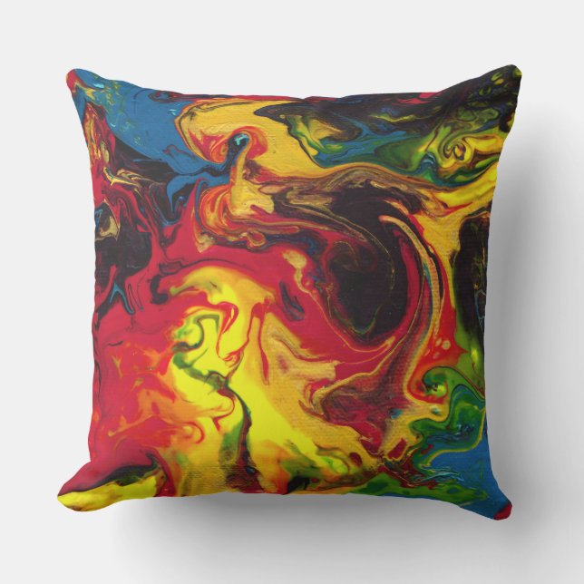 Superball Outdoor Pillow (Front)