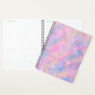 Superbe combinaison de couleurs pastel