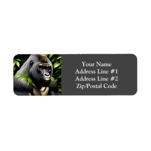 Superbe Gorille Argent - Jungle King