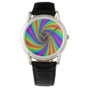 Superbe Montre Arc En Ciel