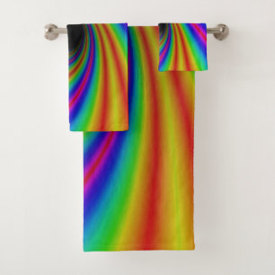 Superbe Rainbow Swirl Design coloré