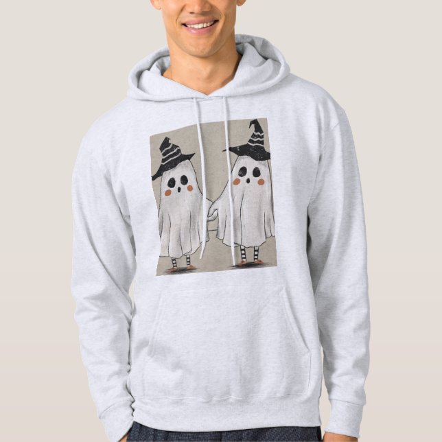 Superbe sweat à capuche avec un design mignon (Devant)