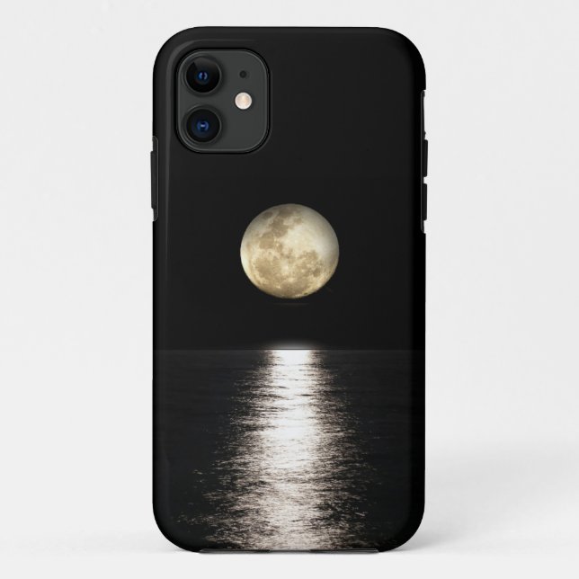 Superbe vue nocturne sur coque iphone (Dos)