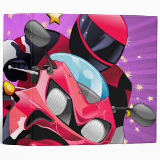 Superbike Binder