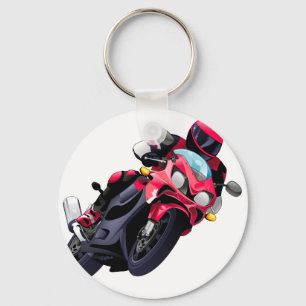Superbike Keychain