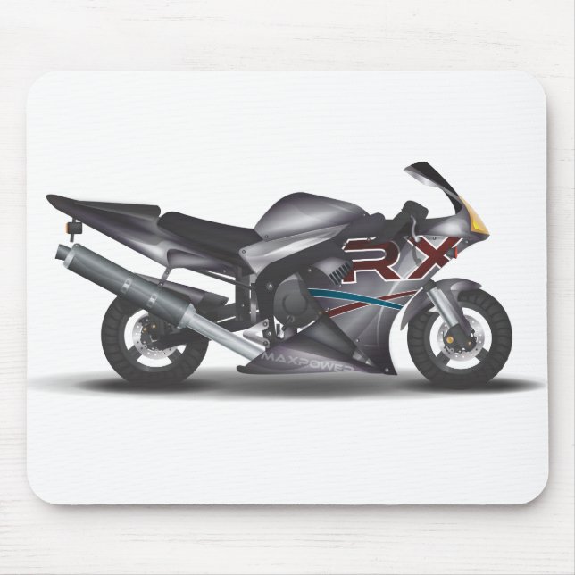Superbike Mouse Pad (Front)