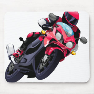 Superbike Mouse Pad