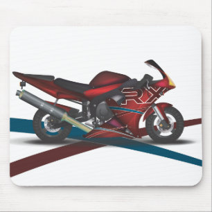Superbike Mouse Pad