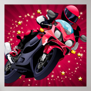 Superbike Poster