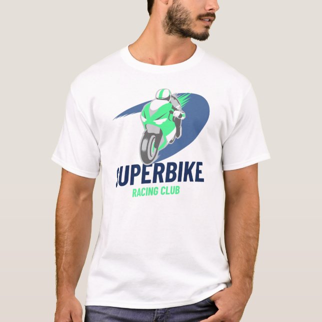 Superbike Racing Club T-Shirt (Front)