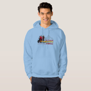 Superbike Racing Maximum Passion Biker Graphic 1 Hoodie