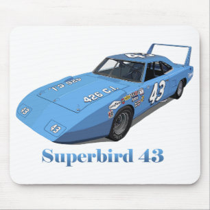 Superbird 43 mouse pad