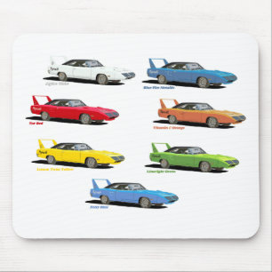Superbird Colours Mouse Pad