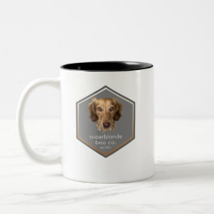 Superblonde on a Mug