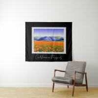 Superblooms | Surreal Poppies Landscape