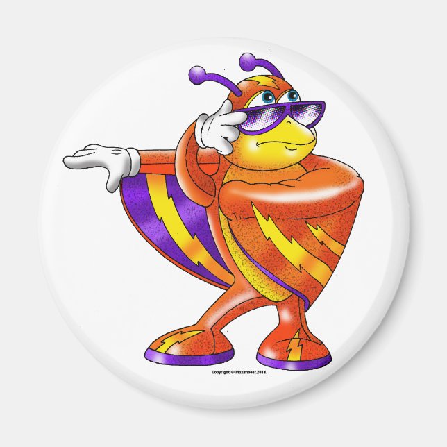 SUPERBUG MAGNET (Front)