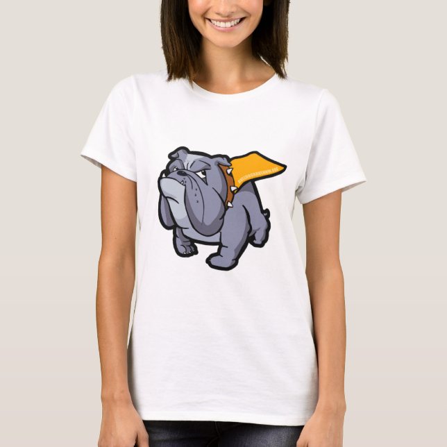 Superbullie (by Bulldog Haven NW) T-Shirt (Front)