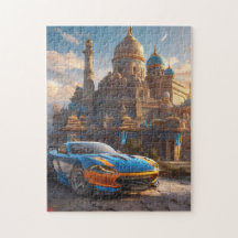 Supercar cool beautiful monastery