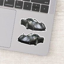 Supercar Decal Sticker 