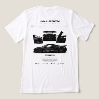 Supercar Graphic Print Tri-Blend Shirt
