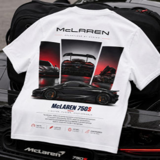 Supercar Graphic T-shirt