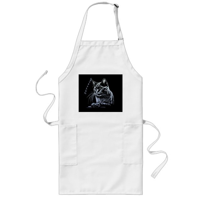 supercat long apron (Front)