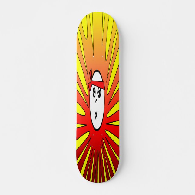SuperCharged Skateboard (Front)