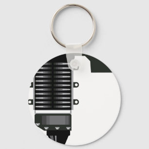 Supercharger Unit Keychain