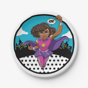 SuperCoco 7" Dessert Plates