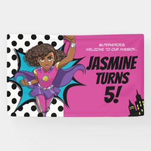 SuperCoco Personalized 3x5 Banner