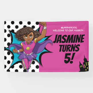 SuperCoco Personalized 3x5 Banner