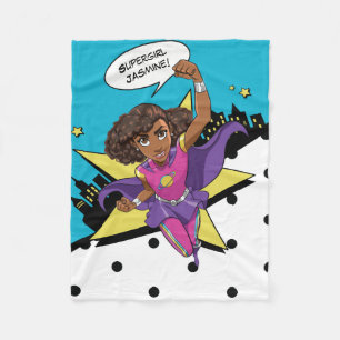 Supercoco Personalized Blanket