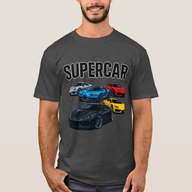 SuperCollection Enthusiast T-Shirt (Front)