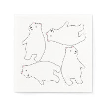 Supercool Polar Bear Summer Theme Party