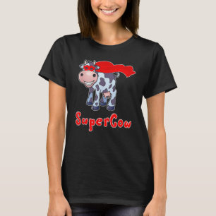 Supercow Superhero Cow For Men, Women, Kids T-Shirt