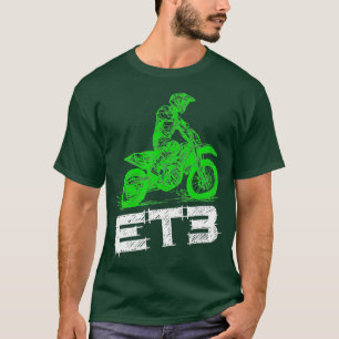 Supercross 2021 ET3 Red Plate 450SX Tomac T-Shirt
