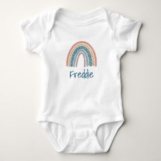 Supercute Boho rainbow Baby Bodysuit
