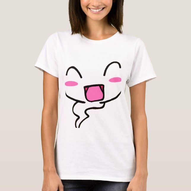 supercute Boo!'s tank top (Front)