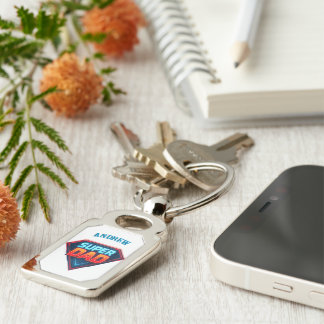 Superdad – Heroic Tribute Keychain
