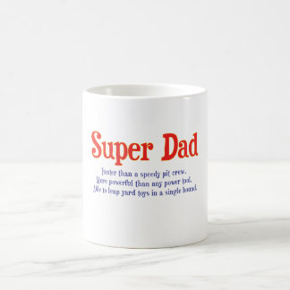 Superdad mug
