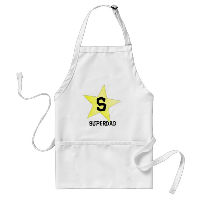 Superdad schort standard apron (Front)